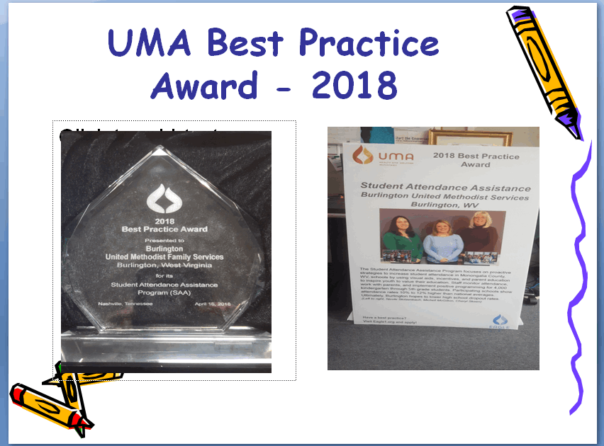2018 UMA NATIONAL BEST PRACTICE AWARD WINNER